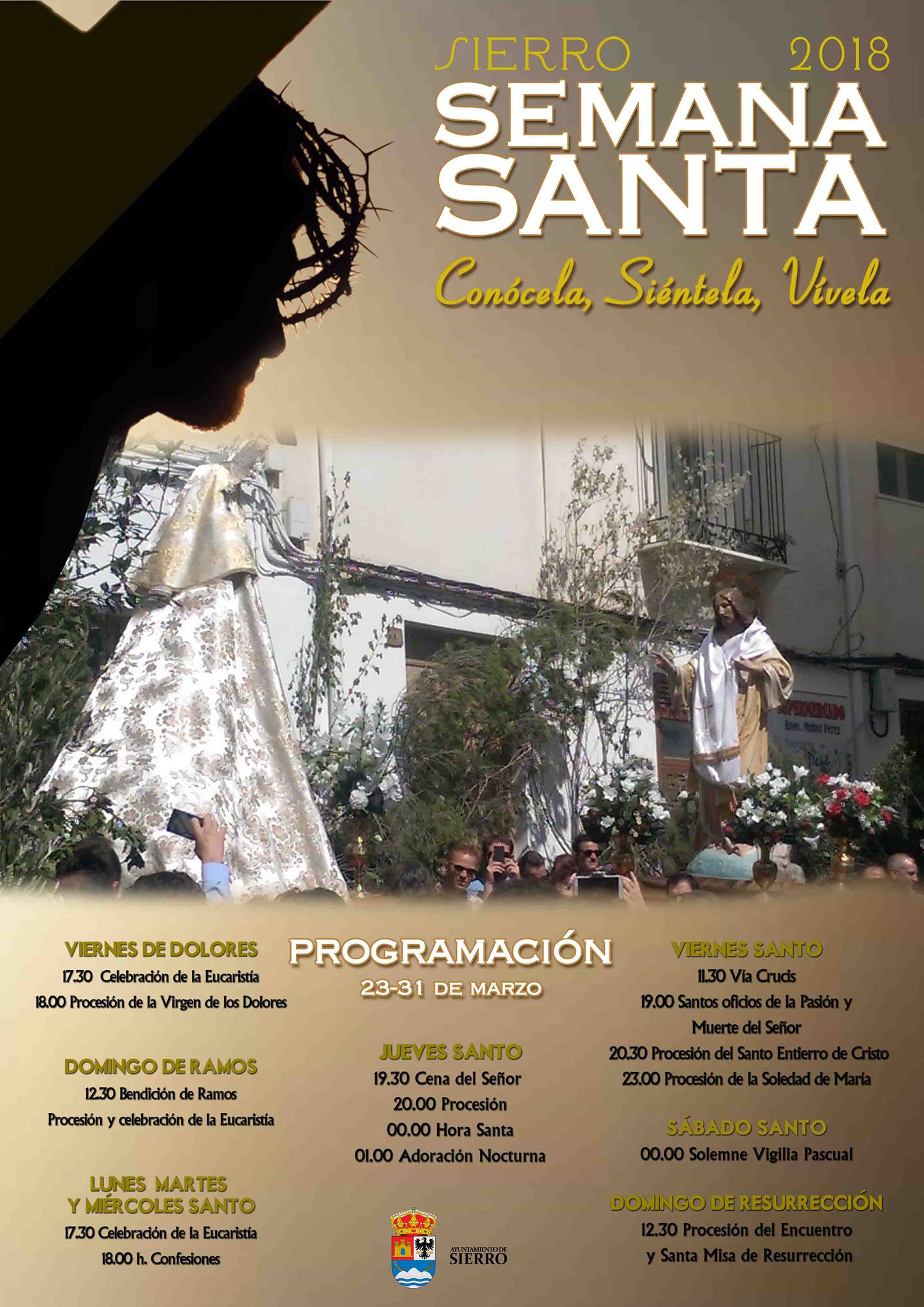 Semana Santa en Sierro 2018 Sierro